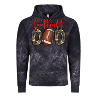 Cloud Black football dad Vintage Hoodie - Zillion Design Studio