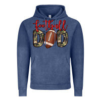 Vintage Denim football dad Vintage Hoodie - Zillion Design Studio