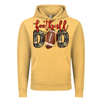Football Dad Vintage Hoodie | Teevron