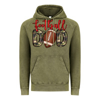 Vintage Olive football dad Vintage Hoodie - Zillion Design Studio