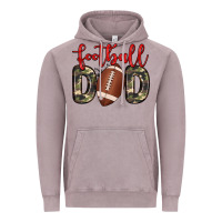 Vintage Zinc football dad Vintage Hoodie - Zillion Design Studio