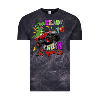 Cloud Black ready to crush 1st grade Vintage Tee - Zillion Design Studio