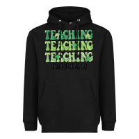 Black teaching lucky charm Heavyweight Hoodie - MaliasSmallBusiness