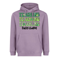 Lavender teaching lucky charm Heavyweight Hoodie - MaliasSmallBusiness