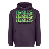 Plum teaching lucky charm Heavyweight Hoodie - MaliasSmallBusiness