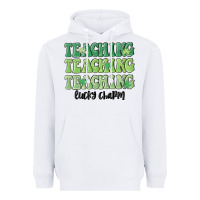 White teaching lucky charm Heavyweight Hoodie - MaliasSmallBusiness