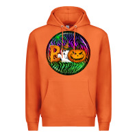 Carrot halloween round earrings 3 Premium Hoodie - BundleAndBundleShop