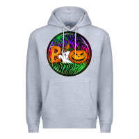 Halloween Round Earrings 3 Premium Hoodie | Teevron