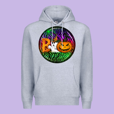 Halloween Round Earrings 3 Premium Hoodie Designed By Bundleandbundleshop