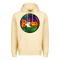 Pina Colada halloween round earrings 3 Premium Hoodie - BundleAndBundleShop
