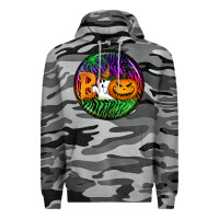 Slate Camo halloween round earrings 3 Premium Hoodie - BundleAndBundleShop