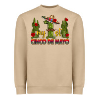 Mushroom my 1st cinco de mayo Heavyweight Sweatshirt - texasbilliewilder