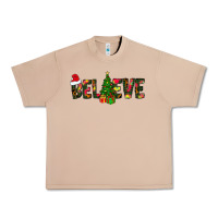 Burro believe christmas Urban Heavy Tee - CowhideDigitalArt