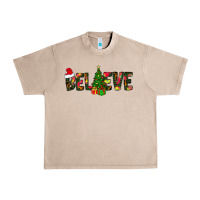 French Oak believe christmas Urban Heavy Tee - CowhideDigitalArt