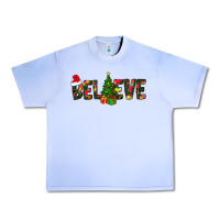 Grape Ice believe christmas Urban Heavy Tee - CowhideDigitalArt