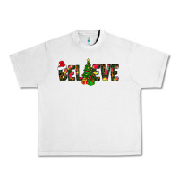 Lunar Rock believe christmas Urban Heavy Tee - CowhideDigitalArt