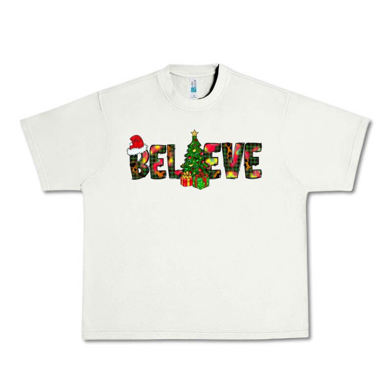 Believe Christmas Urban Heavy Tee by CowhideDigitalArt | Teevron