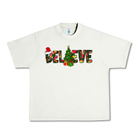 Pistachio believe christmas Urban Heavy Tee - CowhideDigitalArt