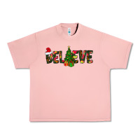 Salmon believe christmas Urban Heavy Tee - CowhideDigitalArt