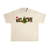 Sandshell believe christmas Urban Heavy Tee - CowhideDigitalArt