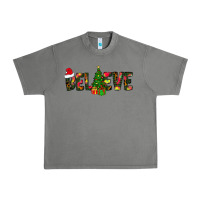 Tornado believe christmas Urban Heavy Tee - CowhideDigitalArt