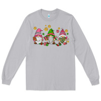 Moon Dust pink christmas gnomies Long Sleeve Tee - AdoDesignShop
