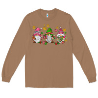 Toasted Coconut pink christmas gnomies Long Sleeve Tee - AdoDesignShop