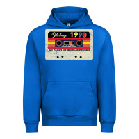 Vintage 1990 60th Birthday Cassette 30 Years Old 60 Years Urban Hoodie | Teevron