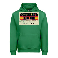 Emerald vintage 1990 60th birthday cassette 30 years old 60 years Urban Hoodie - Bettercallsaul
