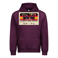 Mauve Wine vintage 1990 60th birthday cassette 30 years old 60 years Urban Hoodie - Bettercallsaul