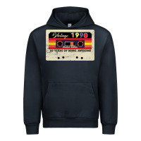 Navy vintage 1990 60th birthday cassette 30 years old 60 years Urban Hoodie - Bettercallsaul