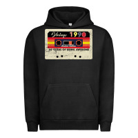 Pigment Black vintage 1990 60th birthday cassette 30 years old 60 years Urban Hoodie - Bettercallsaul