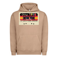 Pigment Burro vintage 1990 60th birthday cassette 30 years old 60 years Urban Hoodie - Bettercallsaul