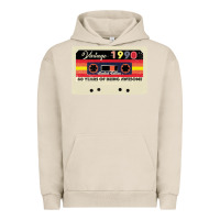 Pigment French Oak vintage 1990 60th birthday cassette 30 years old 60 years Urban Hoodie - Bettercallsaul