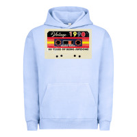 Pigment Grape Ice vintage 1990 60th birthday cassette 30 years old 60 years Urban Hoodie - Bettercallsaul