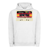 Pigment Lunar Rock vintage 1990 60th birthday cassette 30 years old 60 years Urban Hoodie - Bettercallsaul