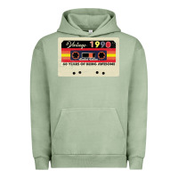 Pigment Oil Green vintage 1990 60th birthday cassette 30 years old 60 years Urban Hoodie - Bettercallsaul