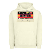 Pigment Pistachio vintage 1990 60th birthday cassette 30 years old 60 years Urban Hoodie - Bettercallsaul