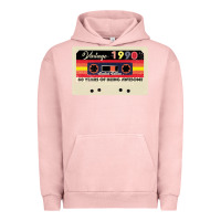 Pigment Salmon vintage 1990 60th birthday cassette 30 years old 60 years Urban Hoodie - Bettercallsaul