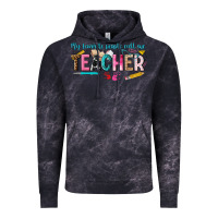 Cloud Black my favorite people call me teacher Vintage Hoodie - texasbilliewilder