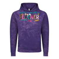 Cloud Purple my favorite people call me teacher Vintage Hoodie - texasbilliewilder
