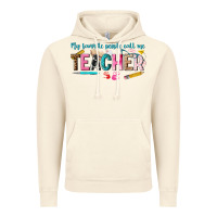 Vintage Artic my favorite people call me teacher Vintage Hoodie - texasbilliewilder