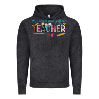Vintage Black my favorite people call me teacher Vintage Hoodie - texasbilliewilder