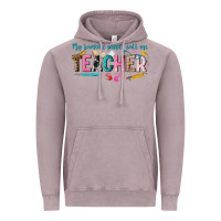 Vintage Zinc my favorite people call me teacher Vintage Hoodie - texasbilliewilder