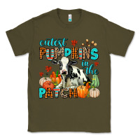 Army Green cutest pupkins in the patch Classic Tee - AdoDesignShop