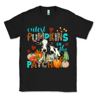 Black cutest pupkins in the patch Classic Tee - AdoDesignShop