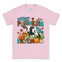 Bubblegum Pink cutest pupkins in the patch Classic Tee - AdoDesignShop