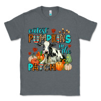 Charcoal Heather cutest pupkins in the patch Classic Tee - AdoDesignShop