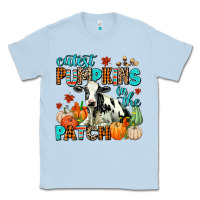 Dusty Blue cutest pupkins in the patch Classic Tee - AdoDesignShop
