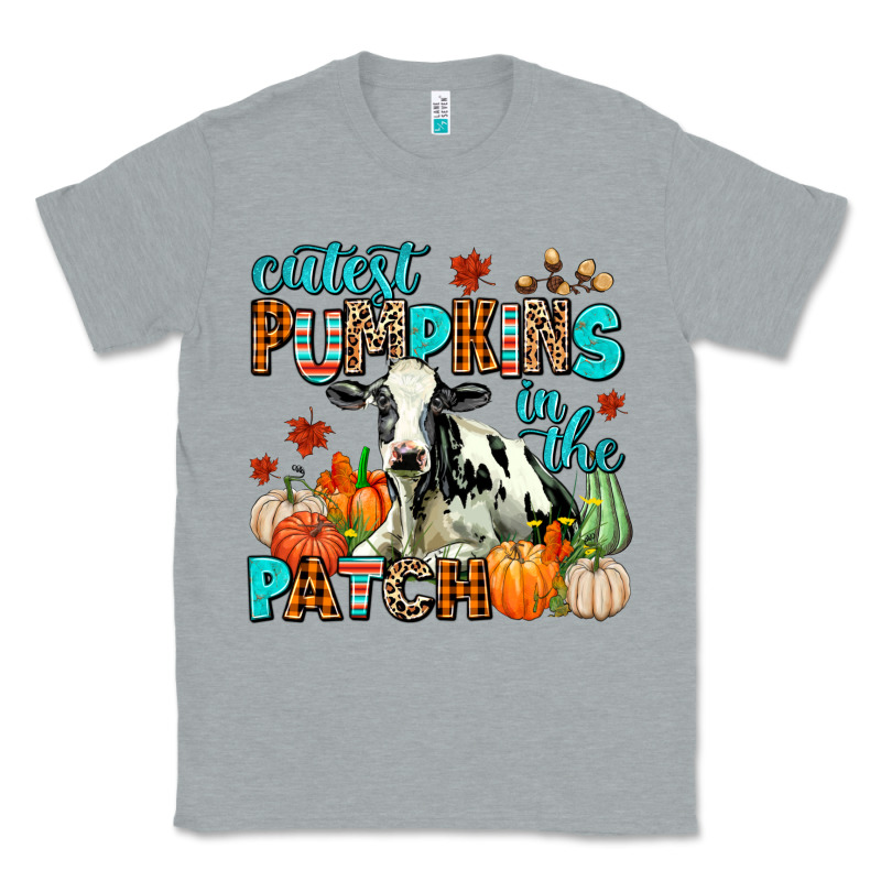 Cutest Pupkins In The Patch Classic Tee by AdoDesignShop | Teevron